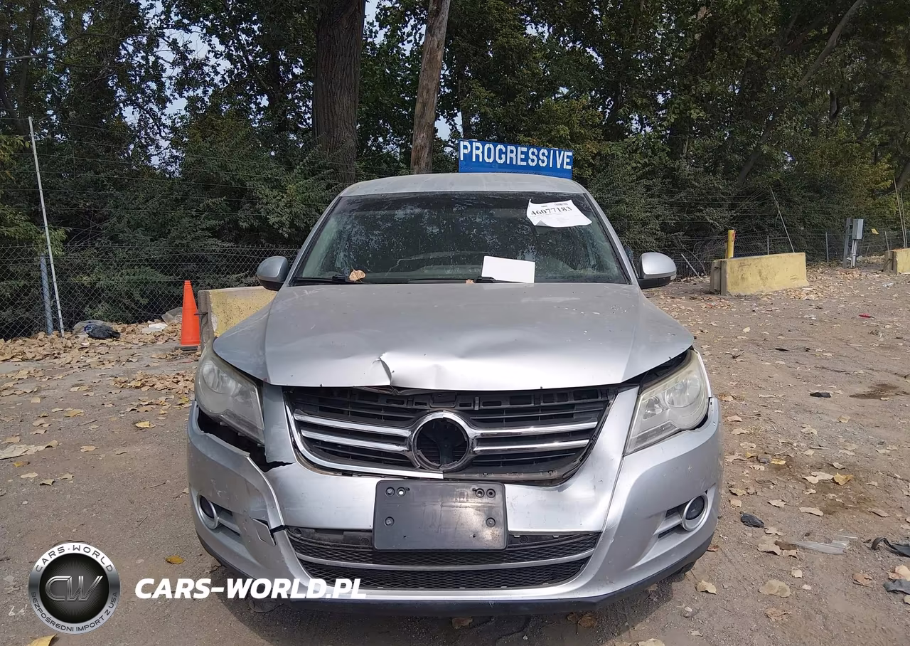 2010 Volkswagen Tiguan S VIN:WVGAV7AX9AW001023 - 13