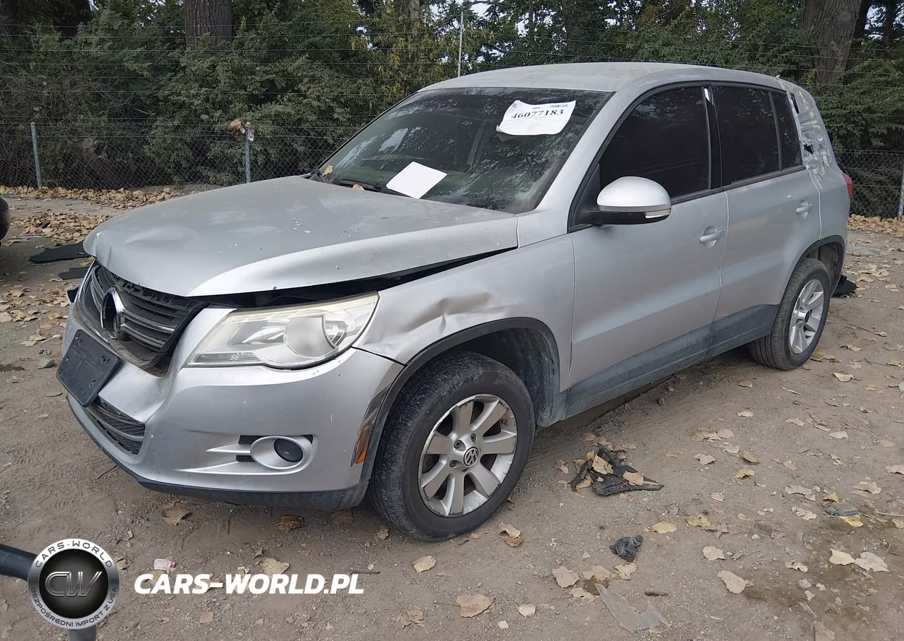 2010 Volkswagen Tiguan S VIN:WVGAV7AX9AW001023 - 2