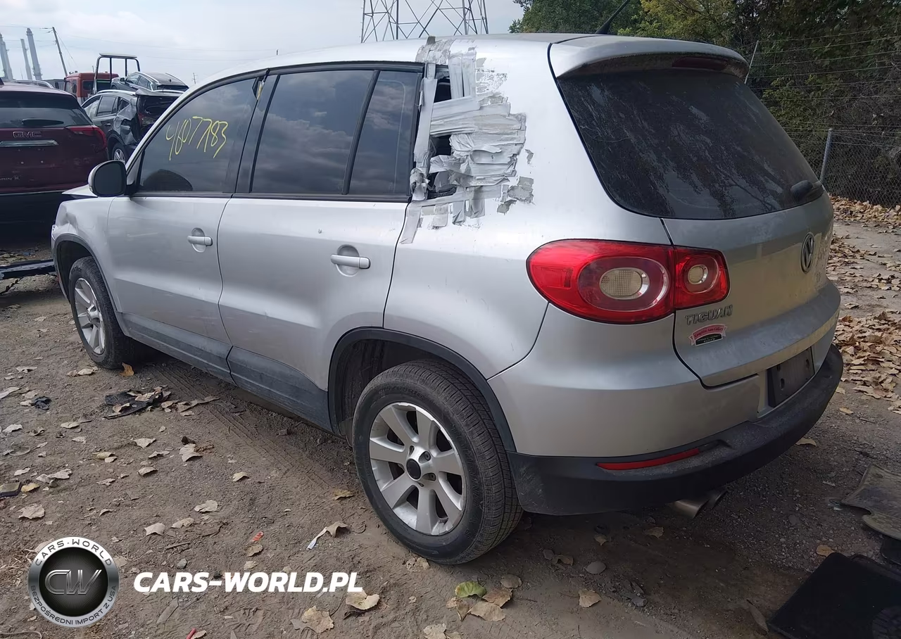 2010 Volkswagen Tiguan S VIN:WVGAV7AX9AW001023 - 3