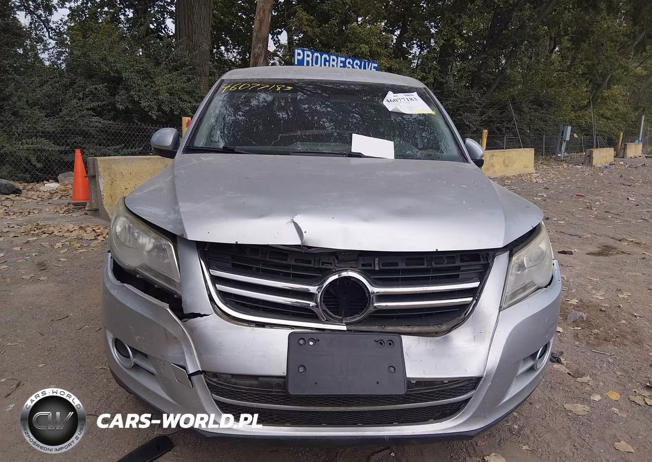 2010 Volkswagen Tiguan S VIN:WVGAV7AX9AW001023 - 6