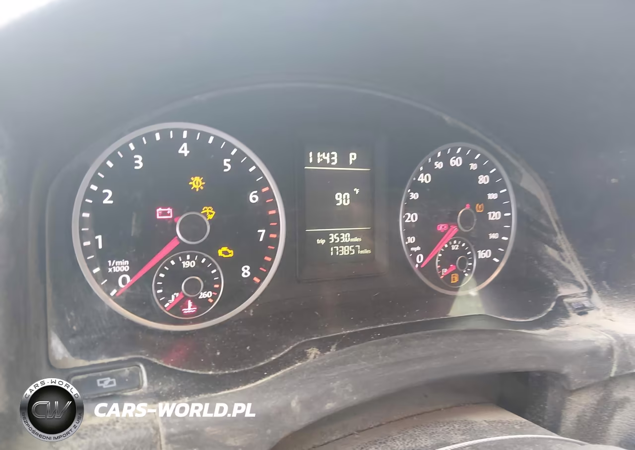 2010 Volkswagen Tiguan S VIN:WVGAV7AX9AW001023 - 7