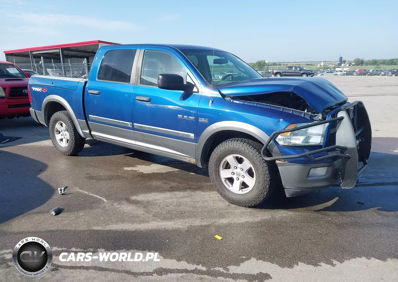 2010 Dodge Ram 1500 Slt-Sport-Trx