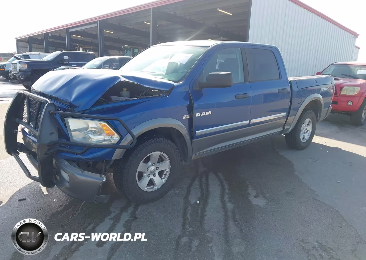 2010 Dodge Ram 1500 Slt-Sport-Trx VIN:1D7RV1CT5AS260684 - 2
