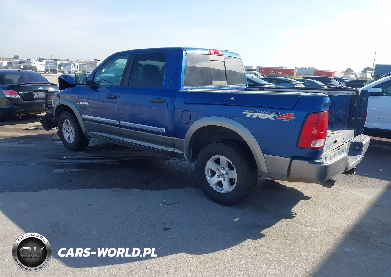 2010 Dodge Ram 1500 Slt-Sport-Trx VIN:1D7RV1CT5AS260684 - 3