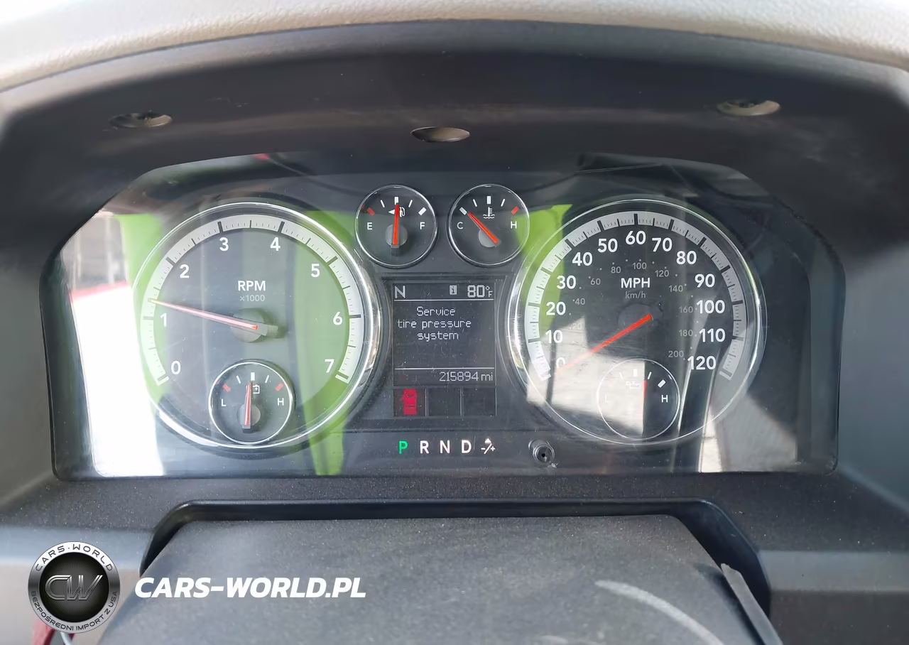 2010 Dodge Ram 1500 Slt-Sport-Trx VIN:1D7RV1CT5AS260684 - 7
