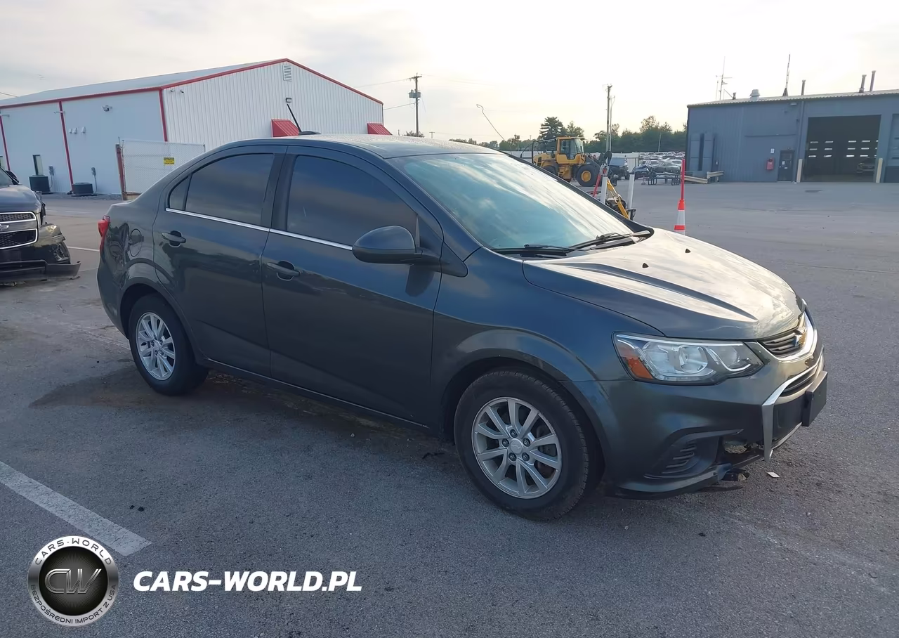 2017 Chevrolet Sonic Lt Auto