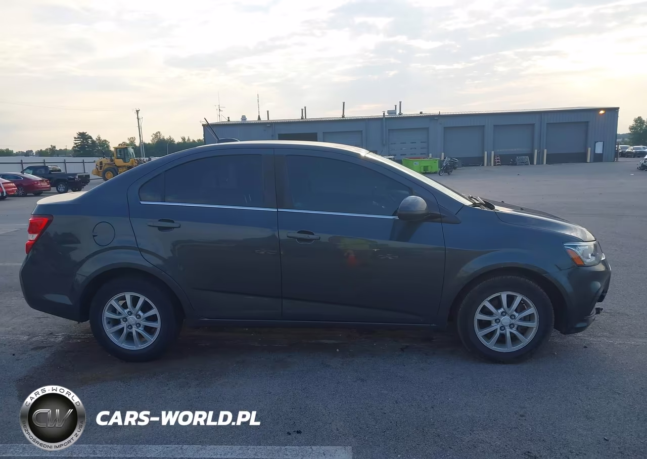 2017 Chevrolet Sonic Lt Auto VIN:1G1JD5SH4H4125198 - 13