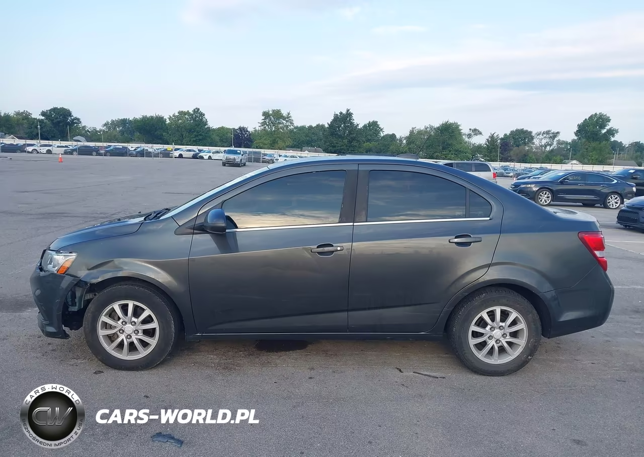 2017 Chevrolet Sonic Lt Auto VIN:1G1JD5SH4H4125198 - 14