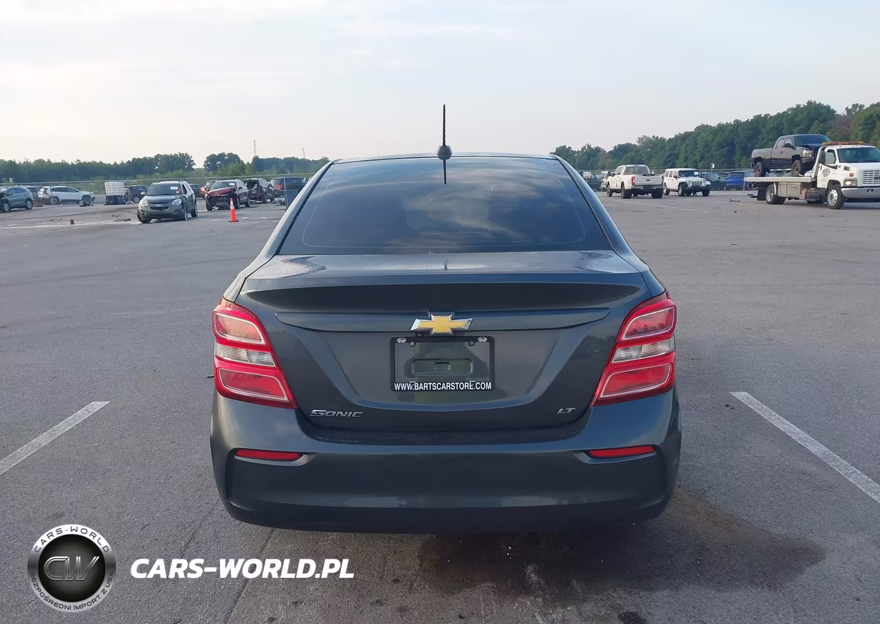 2017 Chevrolet Sonic Lt Auto VIN:1G1JD5SH4H4125198 - 16