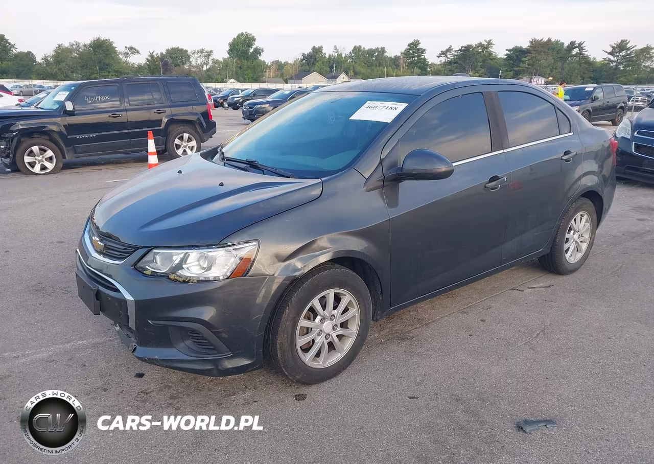 2017 Chevrolet Sonic Lt Auto VIN:1G1JD5SH4H4125198 - 2