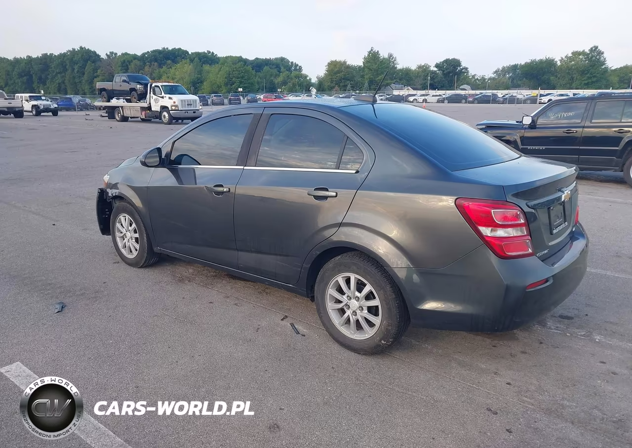 2017 Chevrolet Sonic Lt Auto VIN:1G1JD5SH4H4125198 - 3