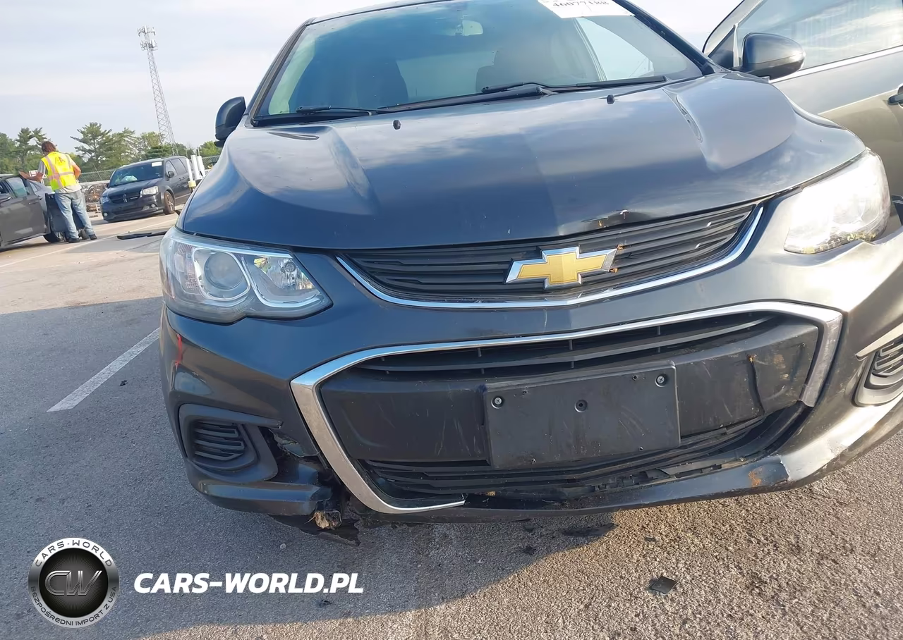 2017 Chevrolet Sonic Lt Auto VIN:1G1JD5SH4H4125198 - 6