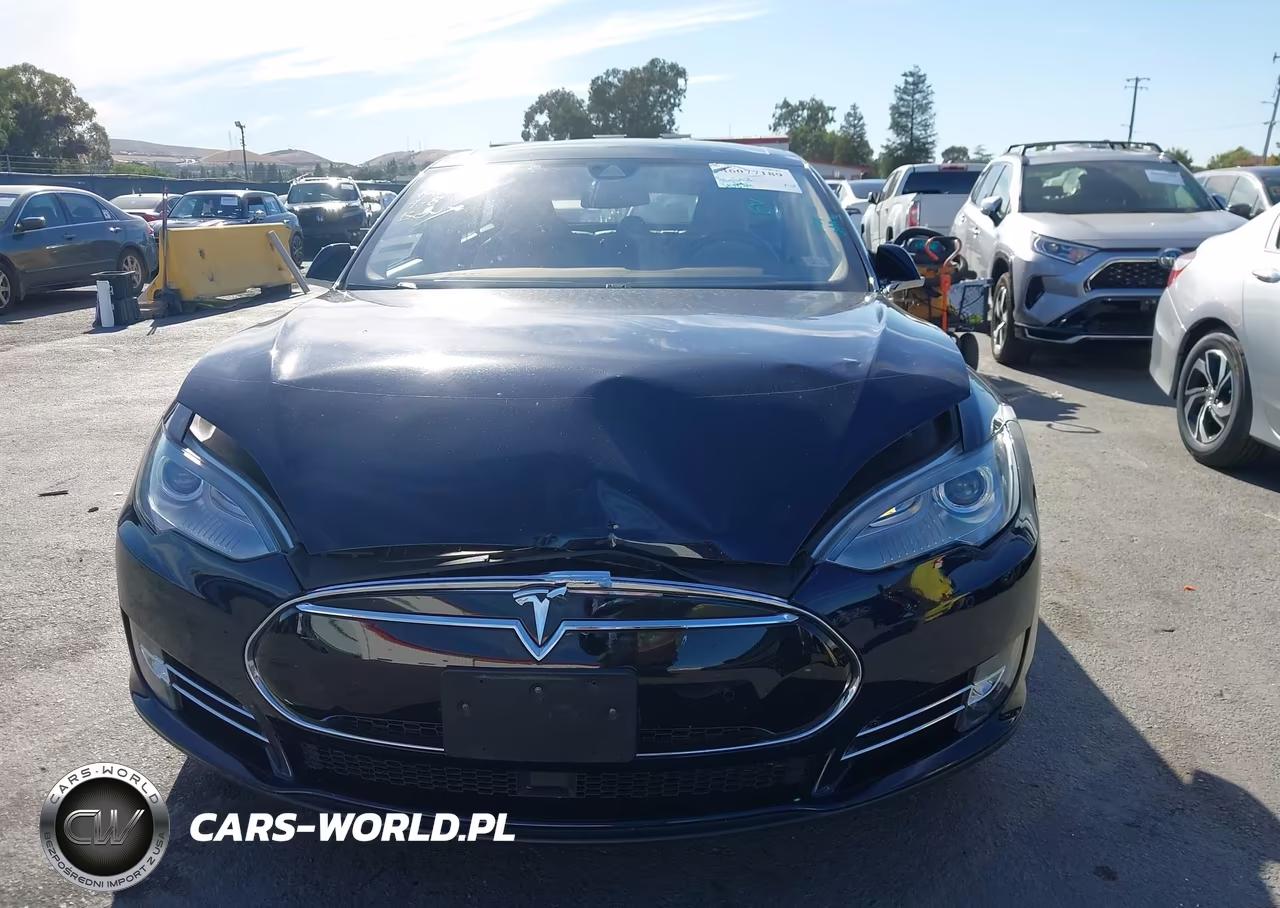 2014 Tesla Model S P85 VIN:5YJSA1H19EFP49901 - 12