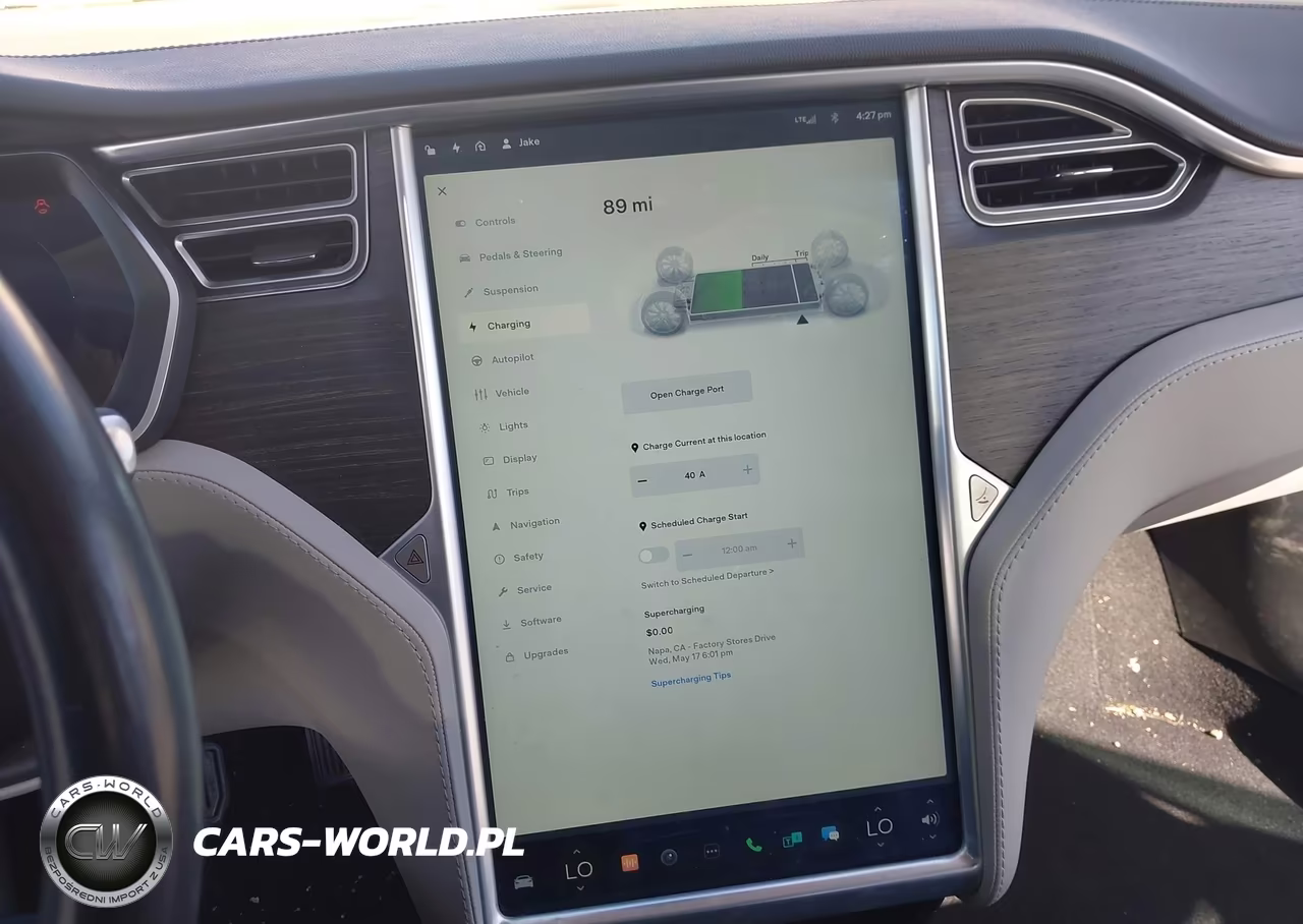 2014 Tesla Model S P85 VIN:5YJSA1H19EFP49901 - 17