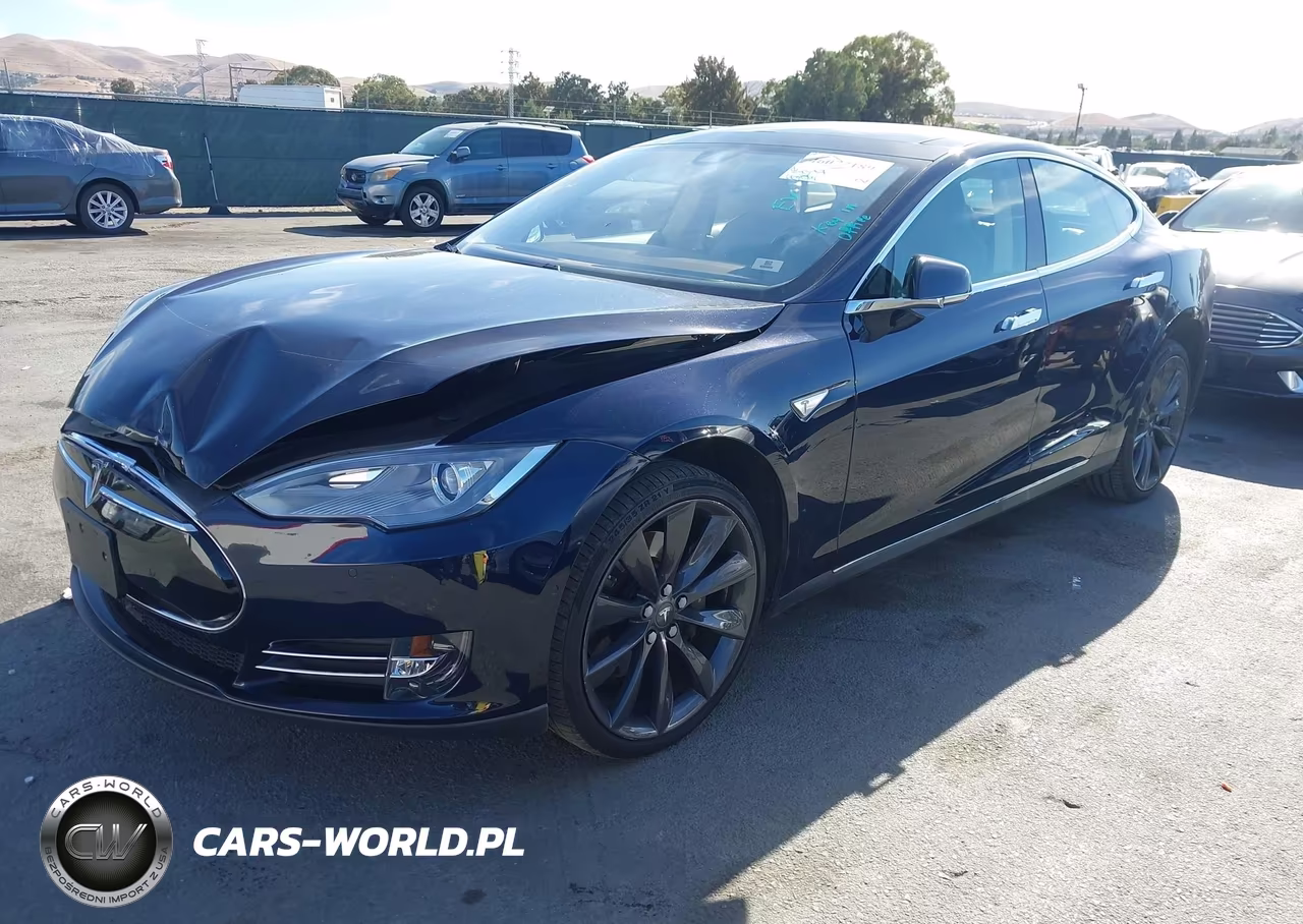 2014 Tesla Model S P85 VIN:5YJSA1H19EFP49901 - 2