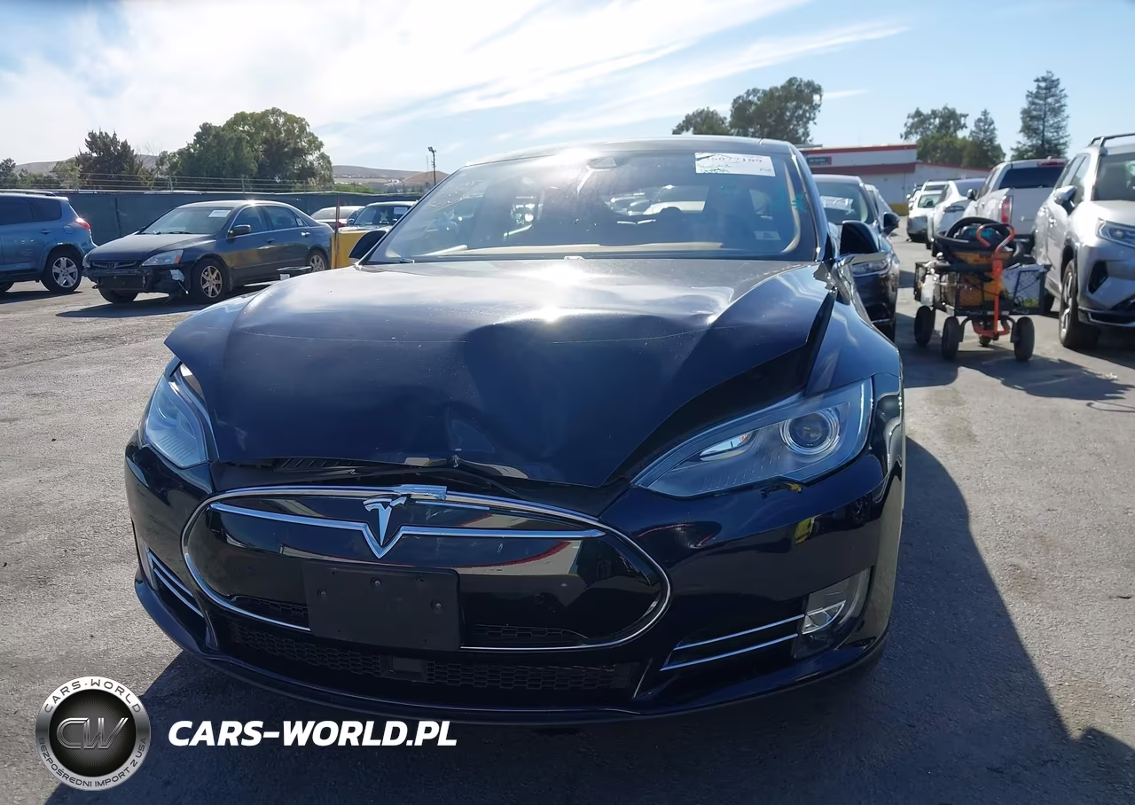 2014 Tesla Model S P85 VIN:5YJSA1H19EFP49901 - 6