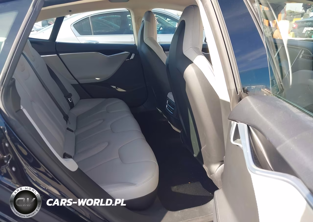 2014 Tesla Model S P85 VIN:5YJSA1H19EFP49901 - 8