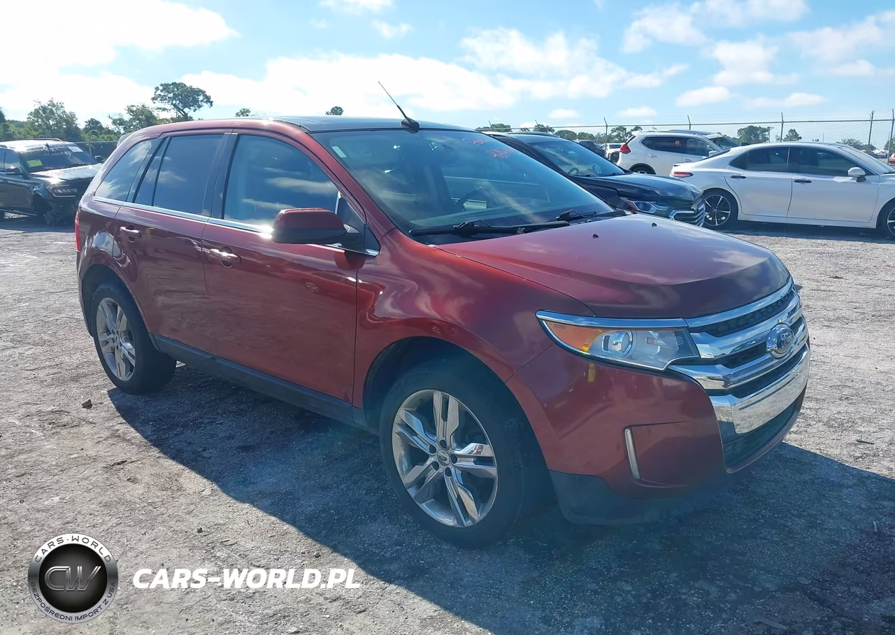 2014 Ford Edge Limited – zdjęcie 1 z 16