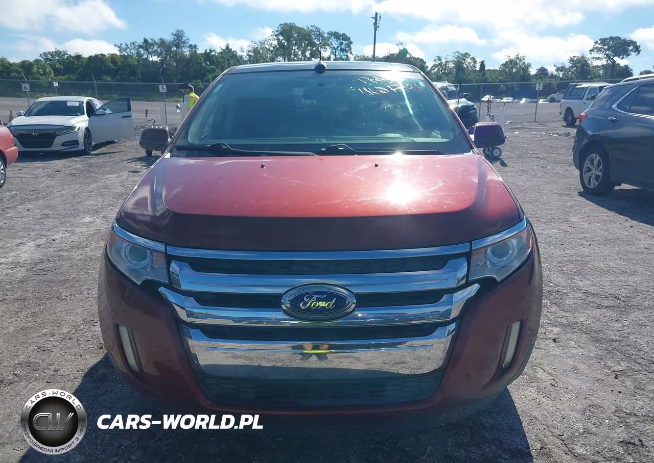 2014 Ford Edge Limited VIN:2FMDK4KC6EBB71959 - 12