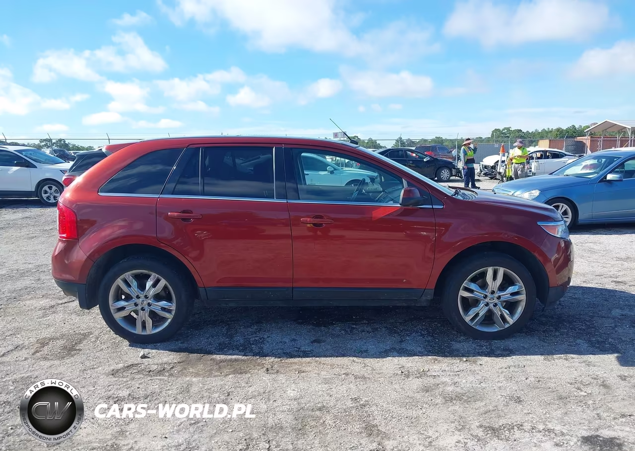 2014 Ford Edge Limited VIN:2FMDK4KC6EBB71959 - 13