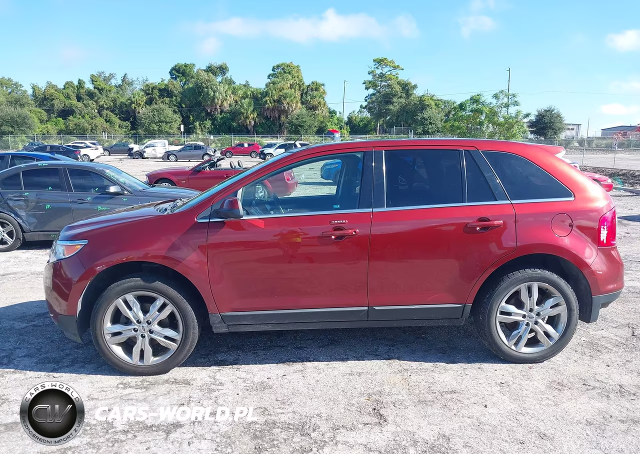 2014 Ford Edge Limited VIN:2FMDK4KC6EBB71959 - 14