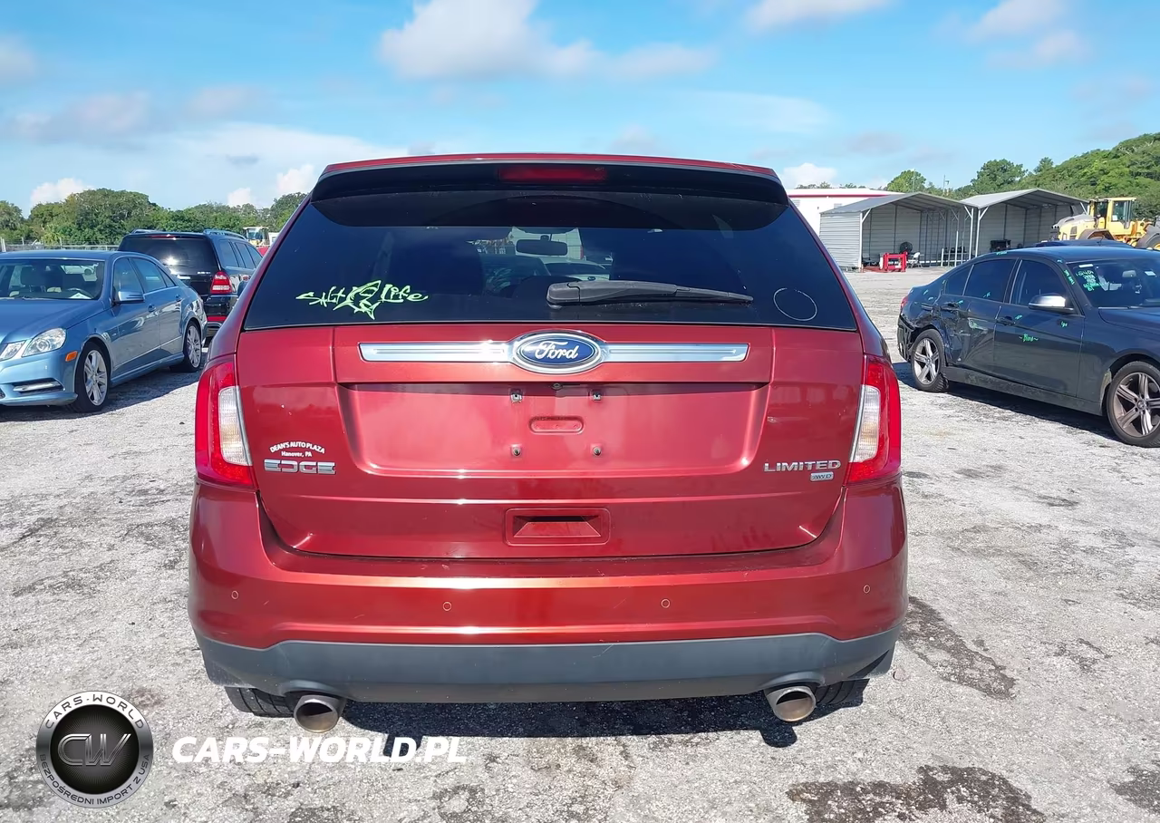 2014 Ford Edge Limited VIN:2FMDK4KC6EBB71959 - 16