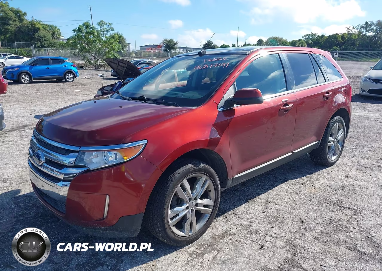 2014 Ford Edge Limited VIN:2FMDK4KC6EBB71959 - 2