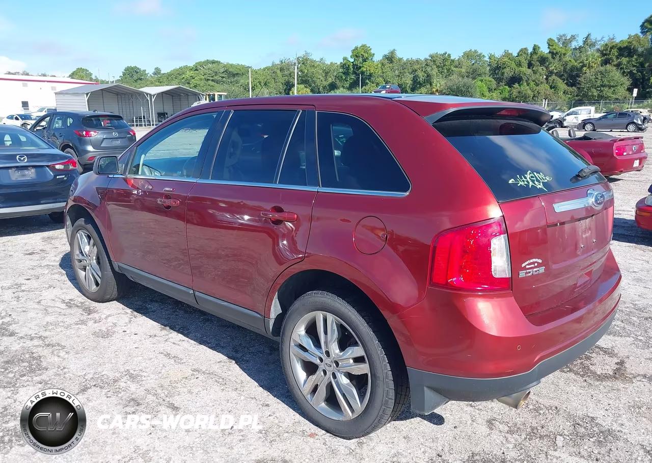 2014 Ford Edge Limited VIN:2FMDK4KC6EBB71959 - 3