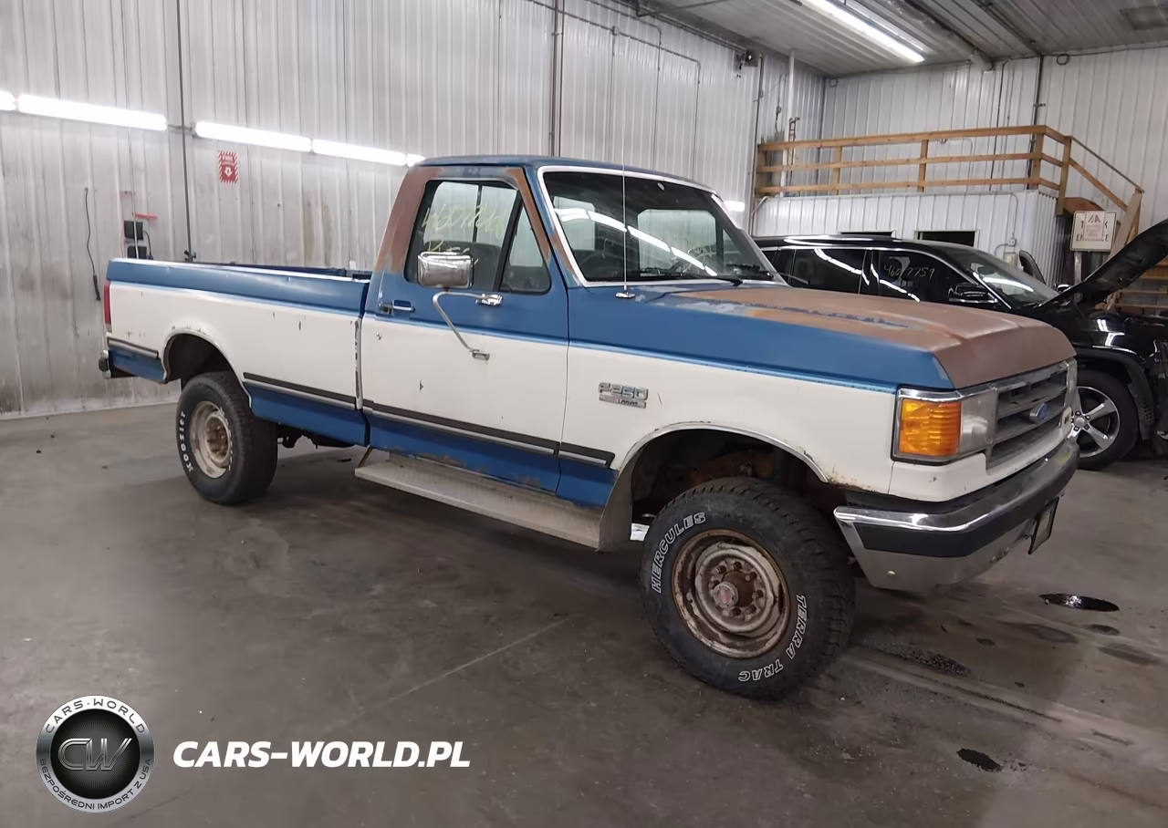 1989 Ford F250 VIN:1FTEF26N5KPB06425 - 1