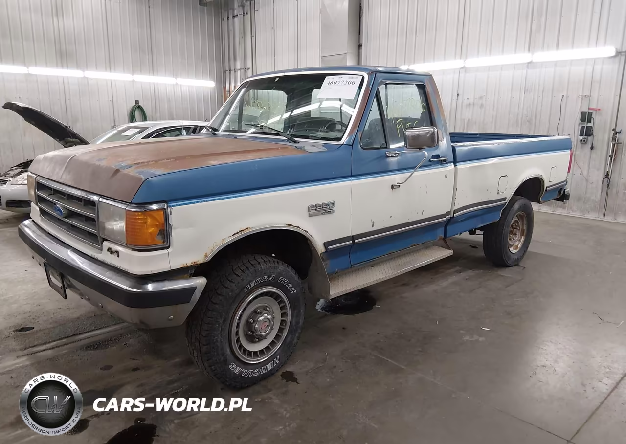 1989 Ford F250 VIN:1FTEF26N5KPB06425 - 2