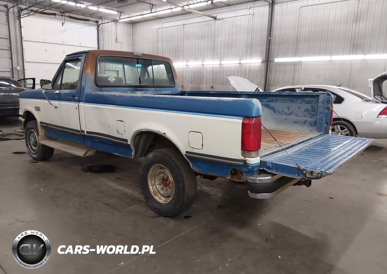 1989 Ford F250 VIN:1FTEF26N5KPB06425 - 3