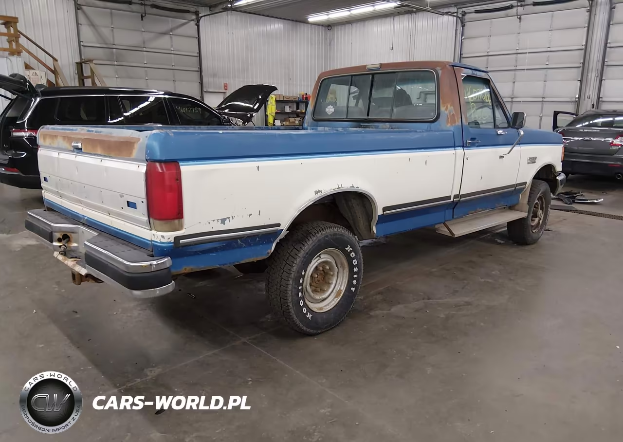 1989 Ford F250 VIN:1FTEF26N5KPB06425 - 4