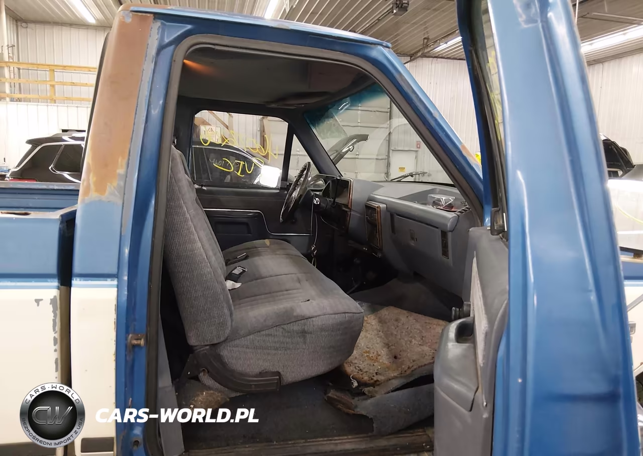 1989 Ford F250 VIN:1FTEF26N5KPB06425 - 5
