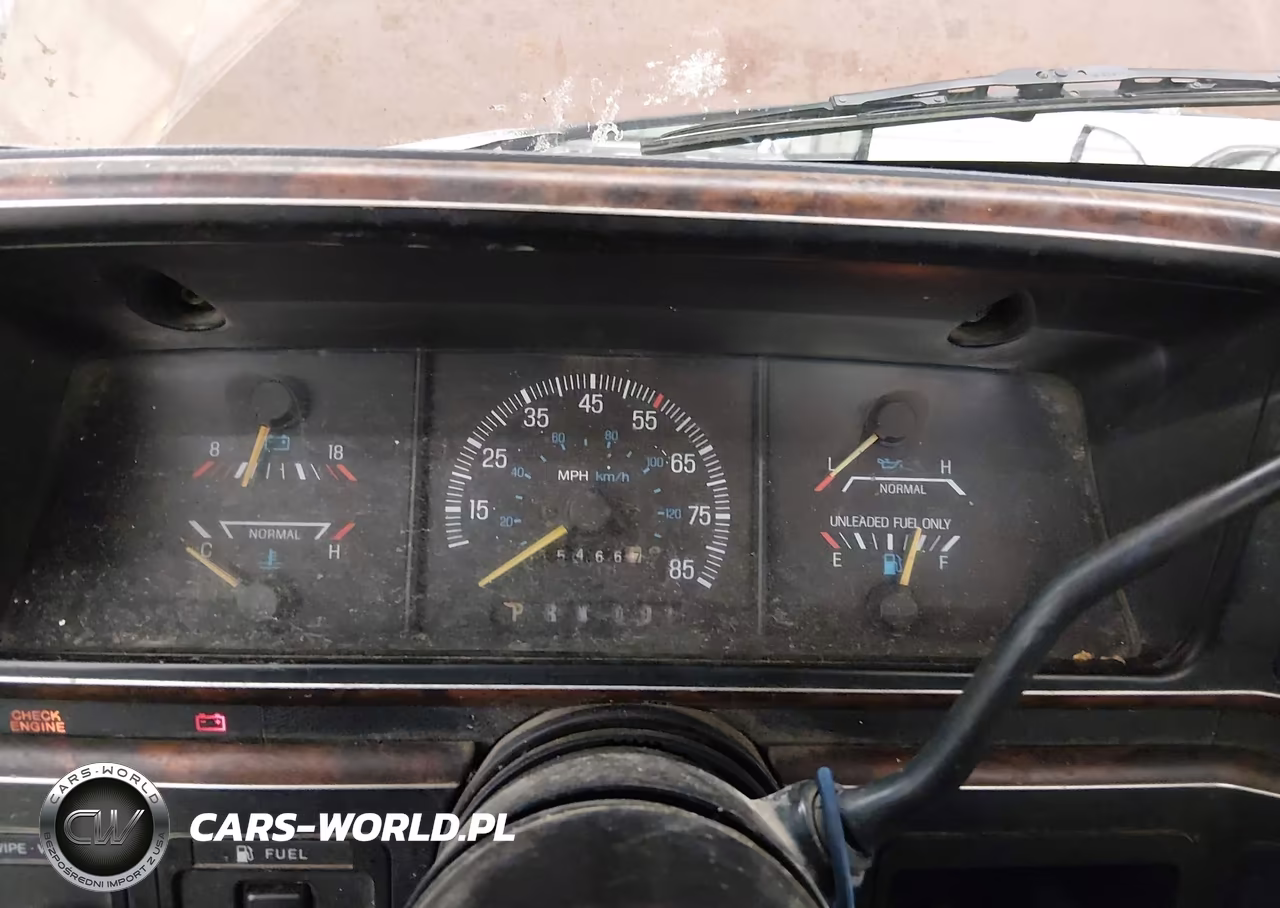 1989 Ford F250 VIN:1FTEF26N5KPB06425 - 7