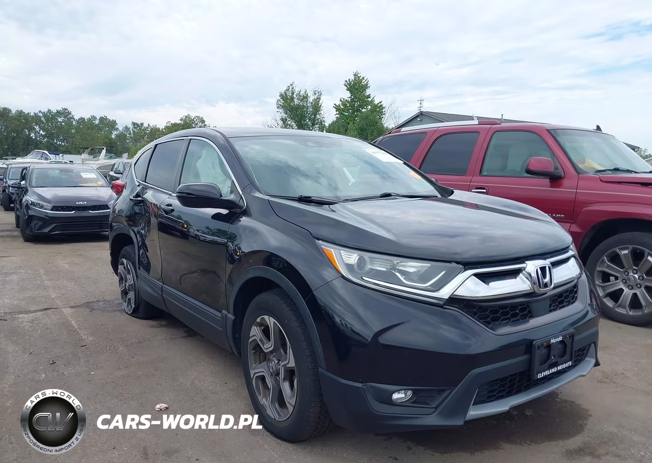 2018 Honda Cr-V Ex-L-Ex-L Navi – zdjęcie 1 z 16