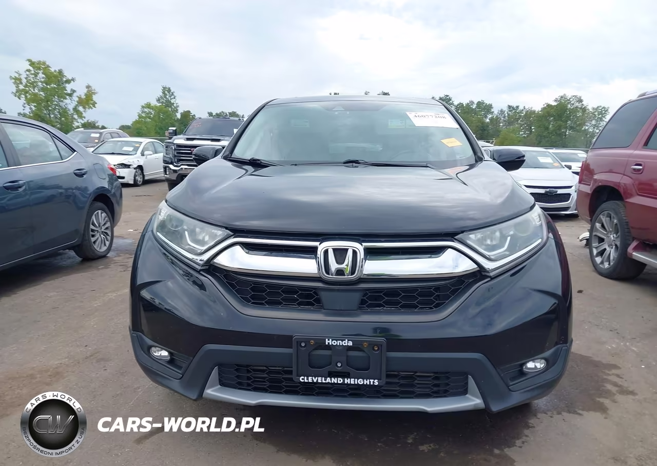 2018 Honda Cr-V Ex-L-Ex-L Navi VIN:7FARW2H89JE102254 - 12