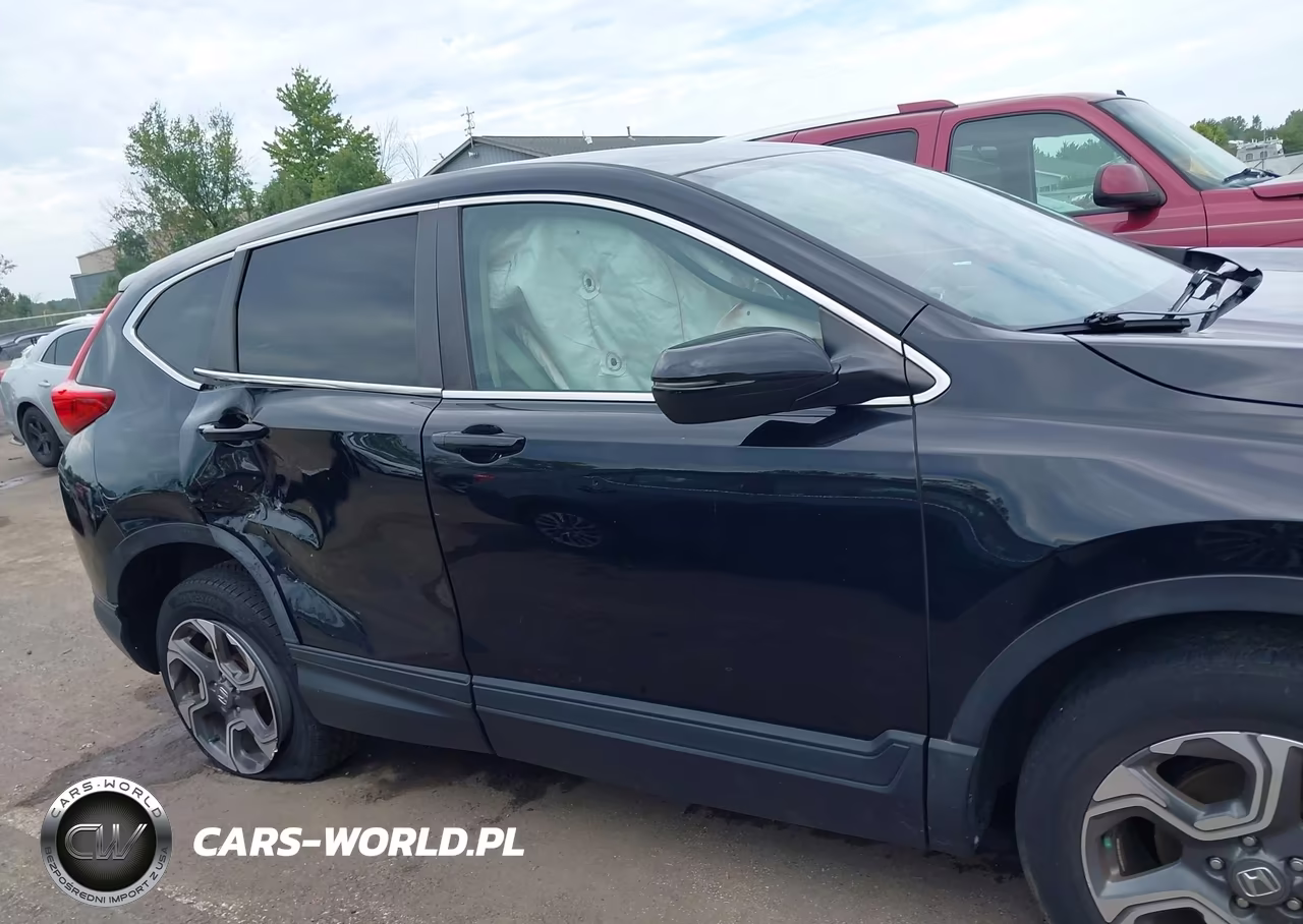 2018 Honda Cr-V Ex-L-Ex-L Navi VIN:7FARW2H89JE102254 - 13