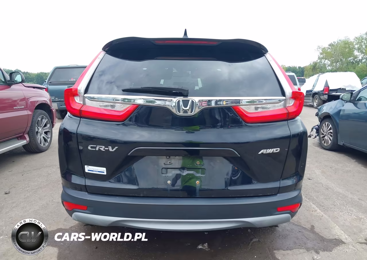 2018 Honda Cr-V Ex-L-Ex-L Navi VIN:7FARW2H89JE102254 - 16