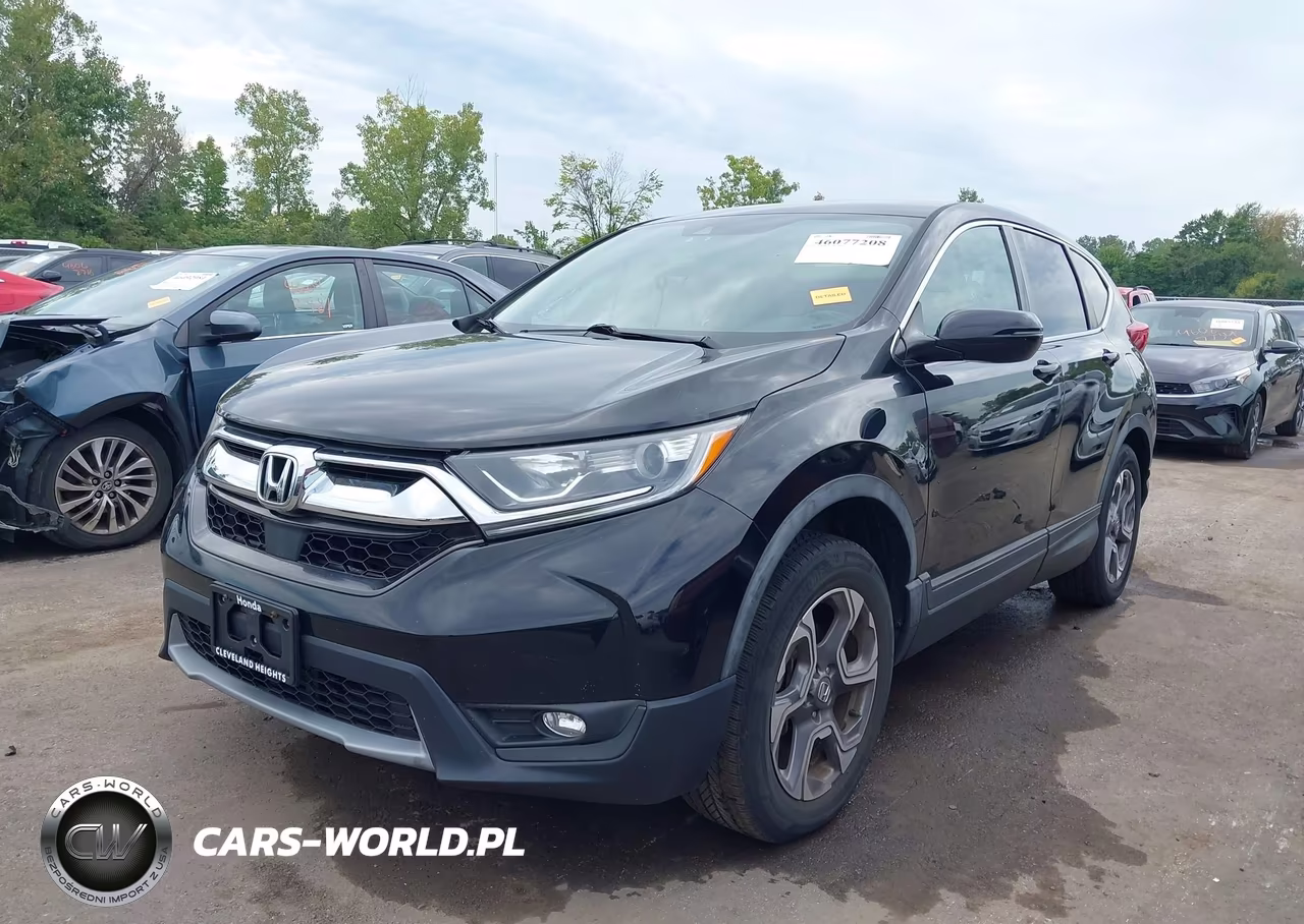2018 Honda Cr-V Ex-L-Ex-L Navi VIN:7FARW2H89JE102254 - 2
