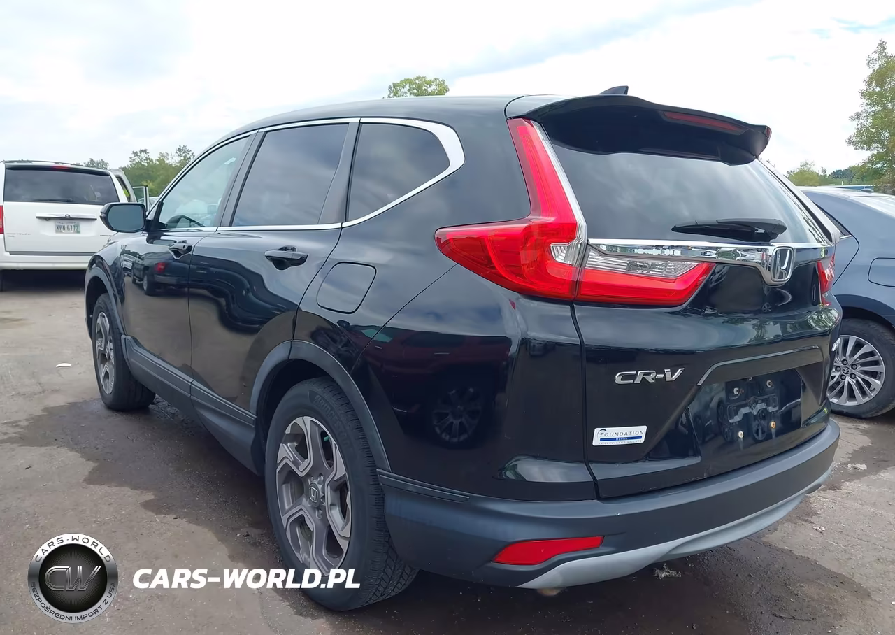2018 Honda Cr-V Ex-L-Ex-L Navi VIN:7FARW2H89JE102254 - 3