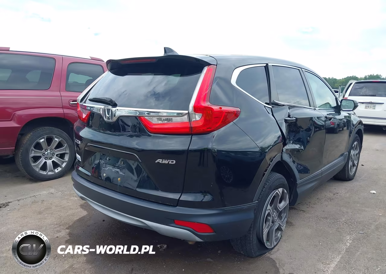2018 Honda Cr-V Ex-L-Ex-L Navi VIN:7FARW2H89JE102254 - 4