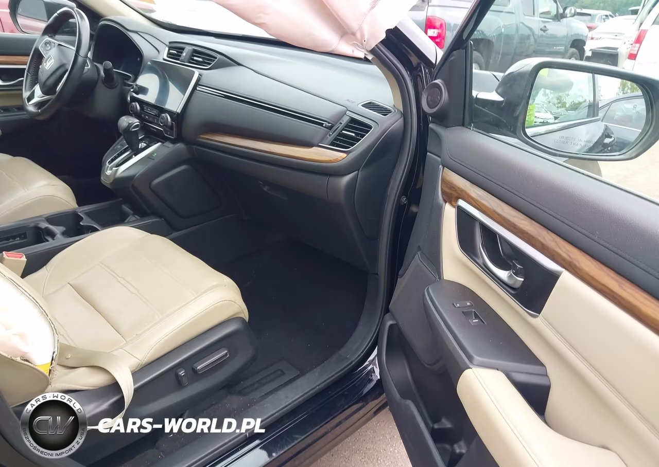 2018 Honda Cr-V Ex-L-Ex-L Navi VIN:7FARW2H89JE102254 - 5