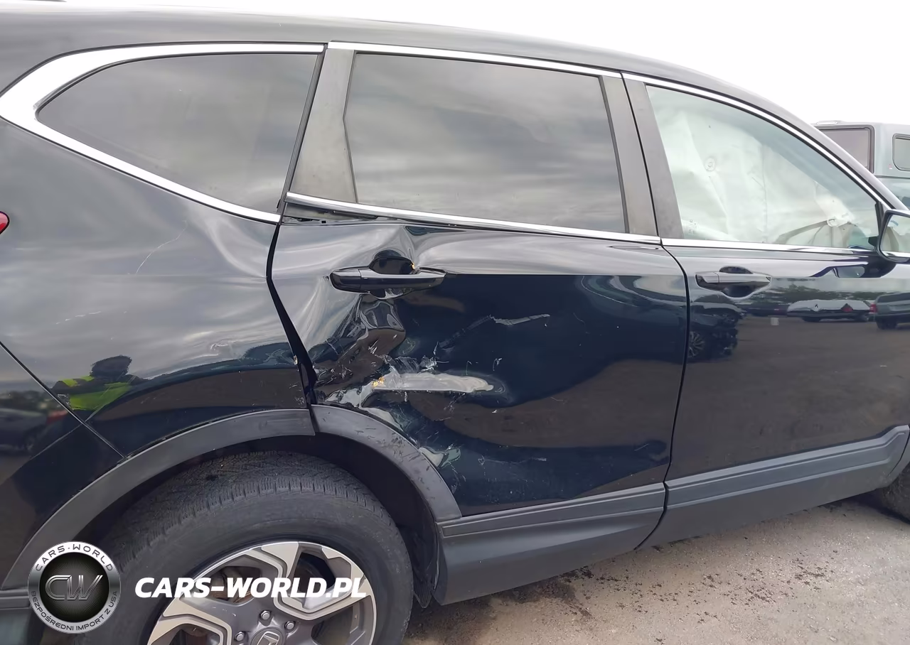 2018 Honda Cr-V Ex-L-Ex-L Navi VIN:7FARW2H89JE102254 - 6