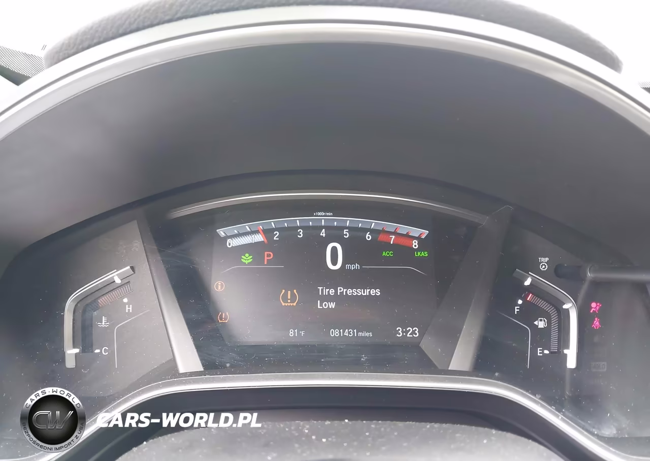 2018 Honda Cr-V Ex-L-Ex-L Navi VIN:7FARW2H89JE102254 - 7