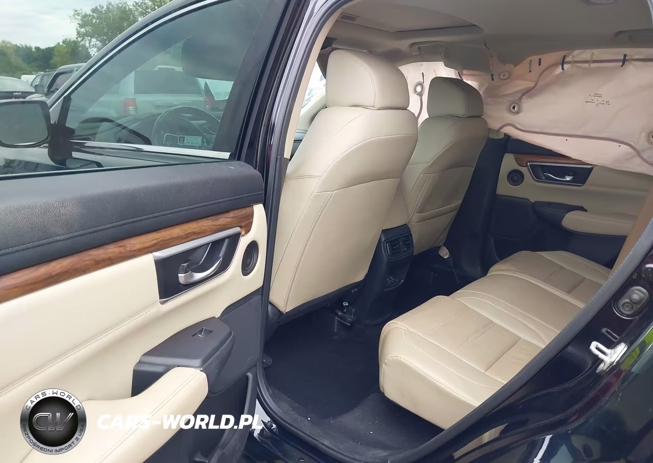 2018 Honda Cr-V Ex-L-Ex-L Navi VIN:7FARW2H89JE102254 - 8