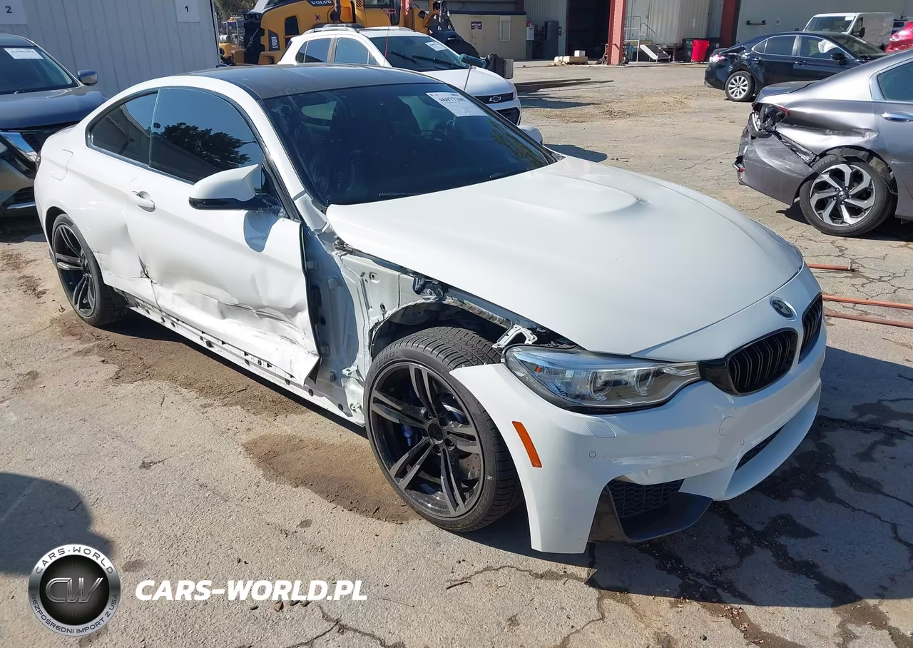 2016 BMW M4