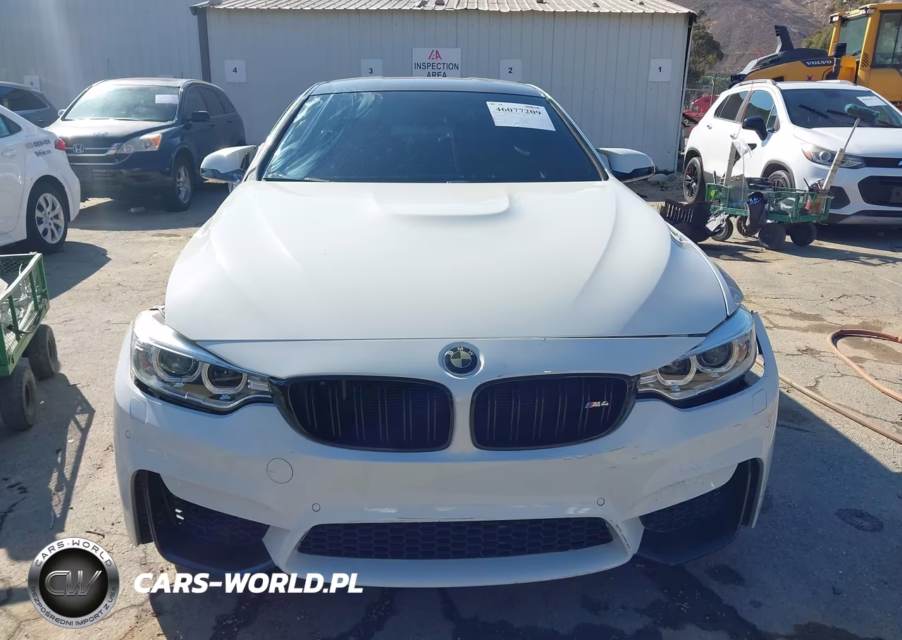 2016 BMW M4 VIN:WBS3R9C56GK338122 - 12