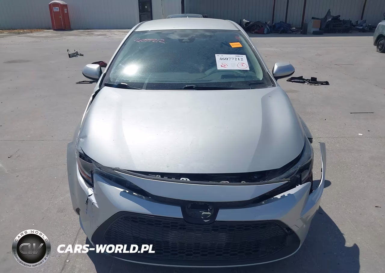 2020 Toyota Corolla Le VIN:JTDEPRAE4LJ116591 - 12