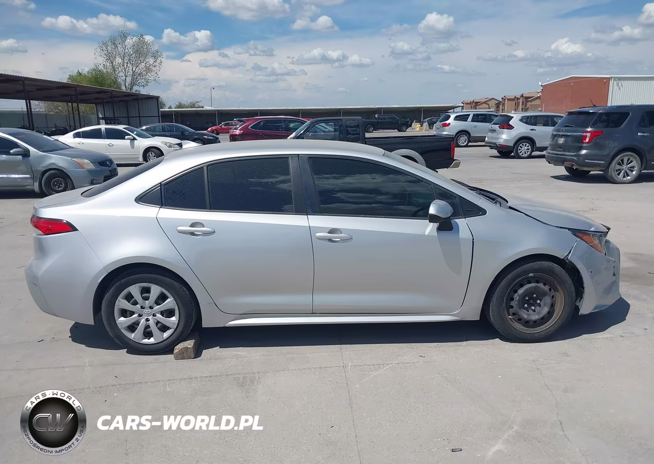2020 Toyota Corolla Le VIN:JTDEPRAE4LJ116591 - 13