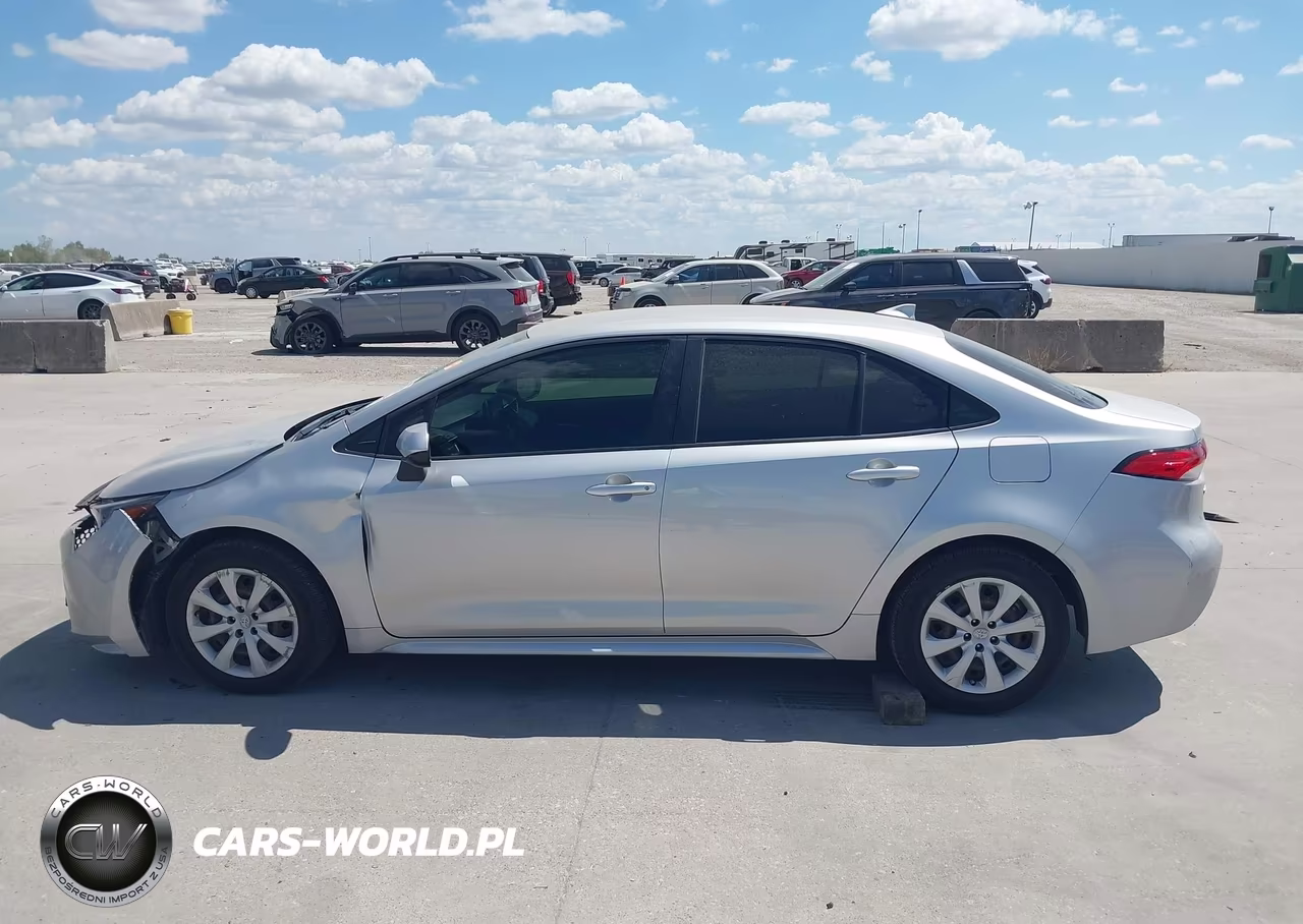 2020 Toyota Corolla Le VIN:JTDEPRAE4LJ116591 - 14
